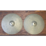 Zildjian USED Zildjian A 14" Hi-Hat Cymbals (Pair) (Late 60's)