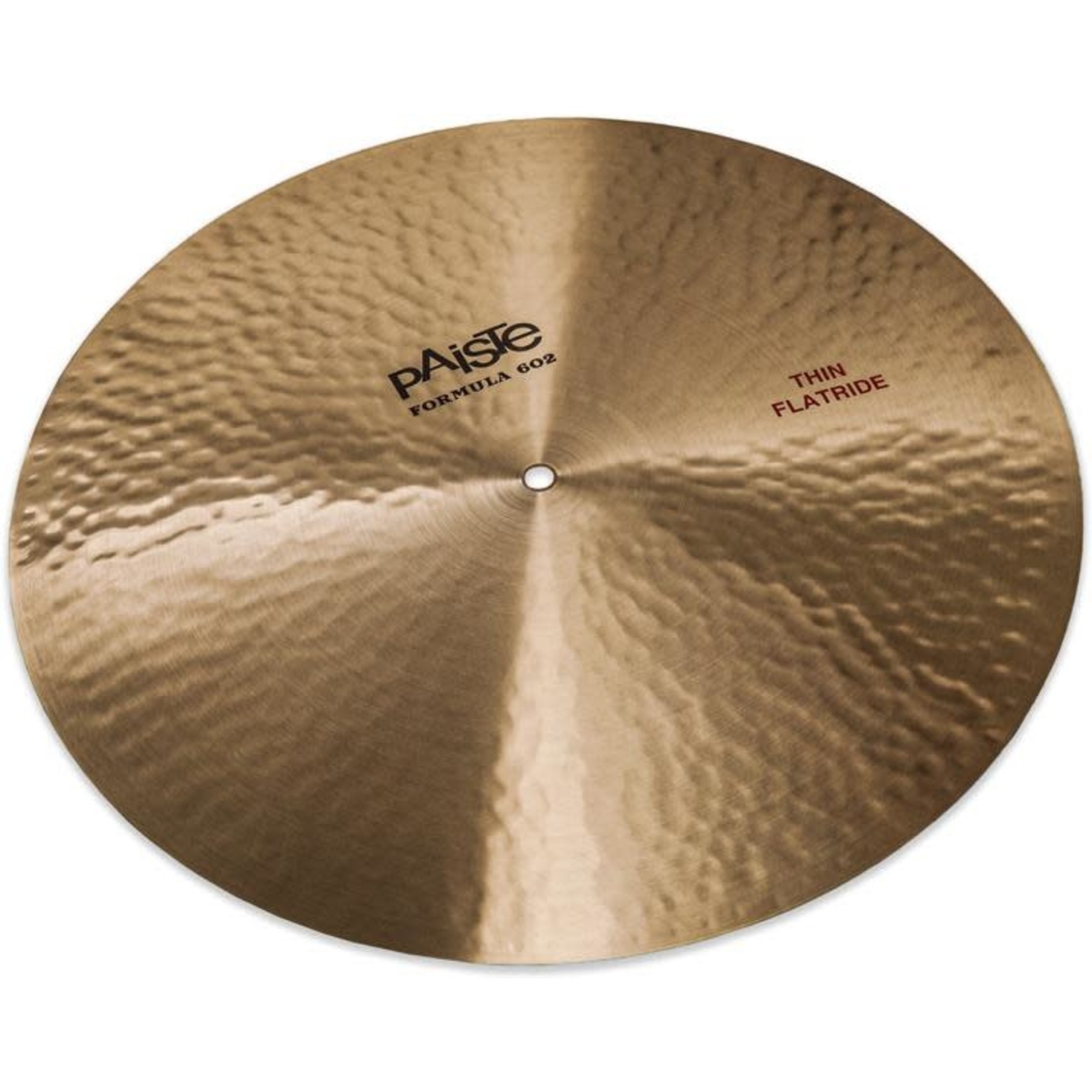 Paiste PAISTE 20" FORMULA 602 THIN FLATRIDE