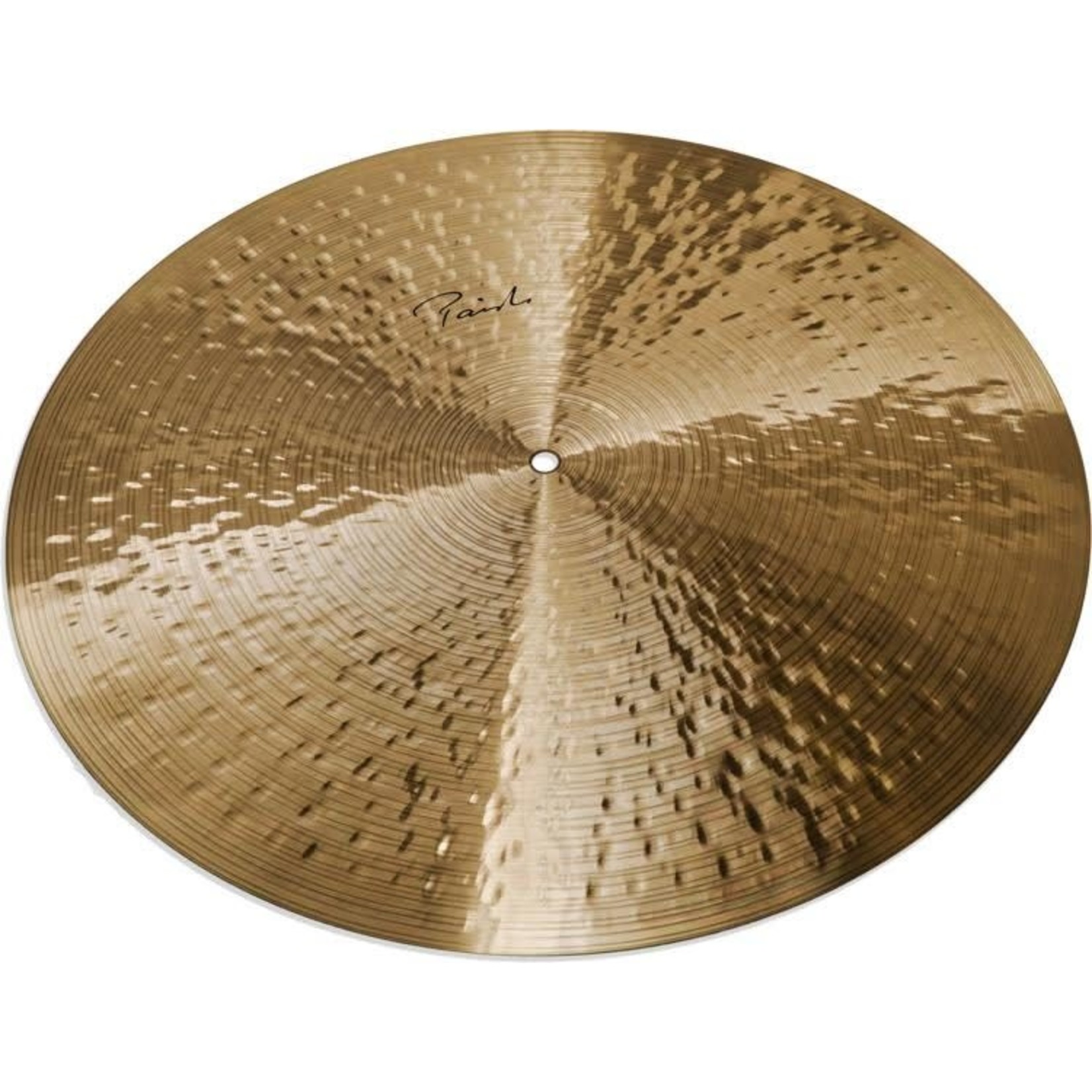 Paiste PAISTE 22" SIGNATURE TRADITIONALS LIGHT FLATRIDE