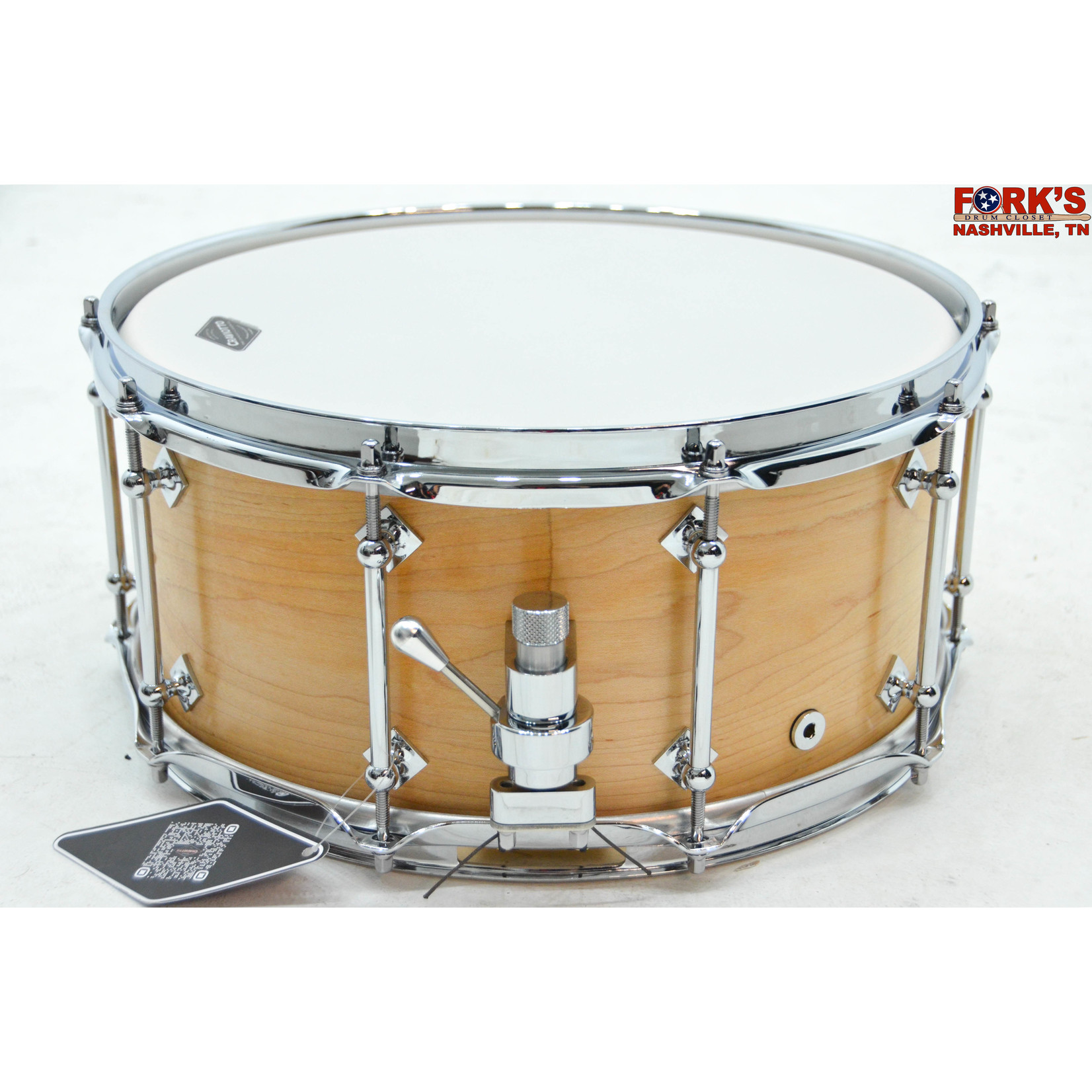 Craviotto Craviotto Custom Shop 6.5 x14 Snare Drum - Maple