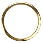 Bass Drum O’s 6" Brass Drum O's