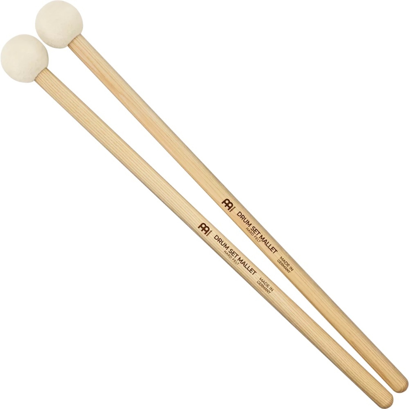 Meinl Meinl hard drum set mallet, pair