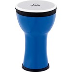 Nino NINO® Elements 6" Mini Djembe, plastic head, blueberry