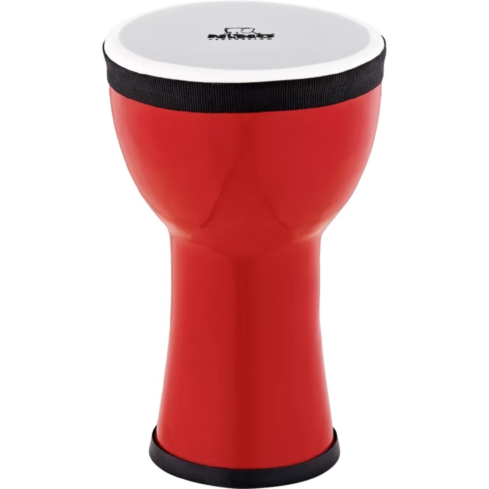 Nino NINO® Elements 6" Mini Djembe, plastic head, fire engine