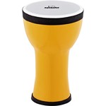 Nino NINO® Elements 6" Mini Djembe, plastic head, lemon