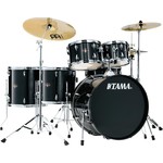 Tama Tama Imperialstar 6pc Drum Kit - “Hairline Black”