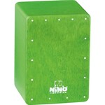 Nino NINO® Mini Cajon Shaker baltic birch, green