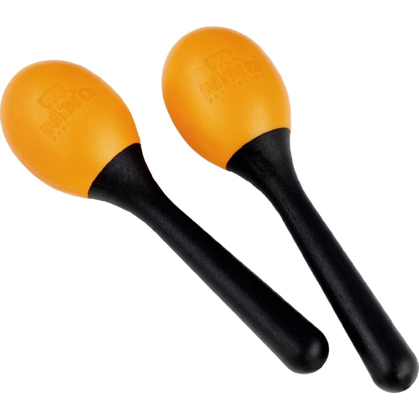Nino NINO® Plastic Egg Maracas 6 ", pair, orange