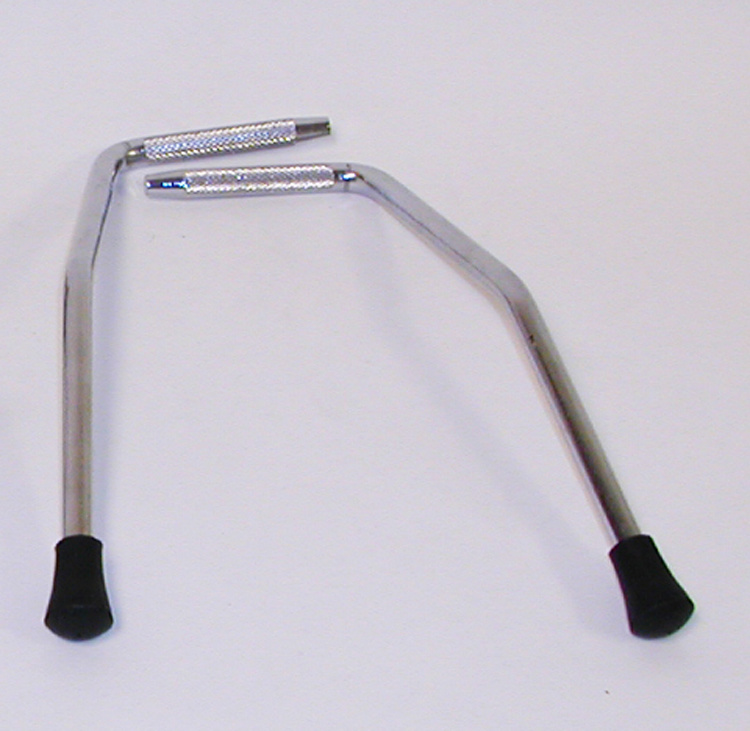 DANMAR Ludwig Retro Bass Drum Spurs Forks Drum Closet