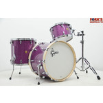 Gretsch Gretsch USA Custom 3pc Drum Kit -  "Purple Glass"