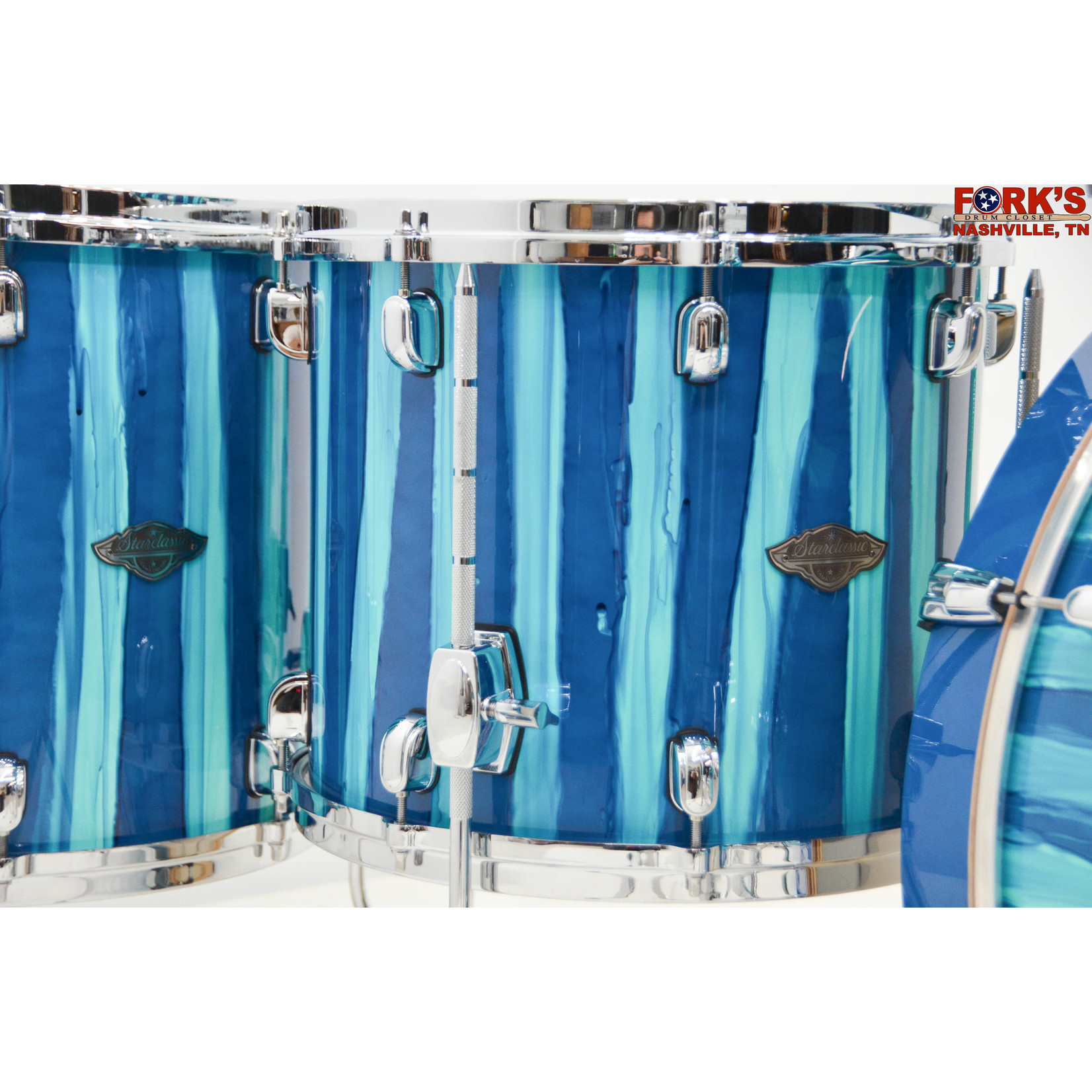 Tama Tama Starclassic Performer 5pc Drum Kit - "Sky Blue Aurora"