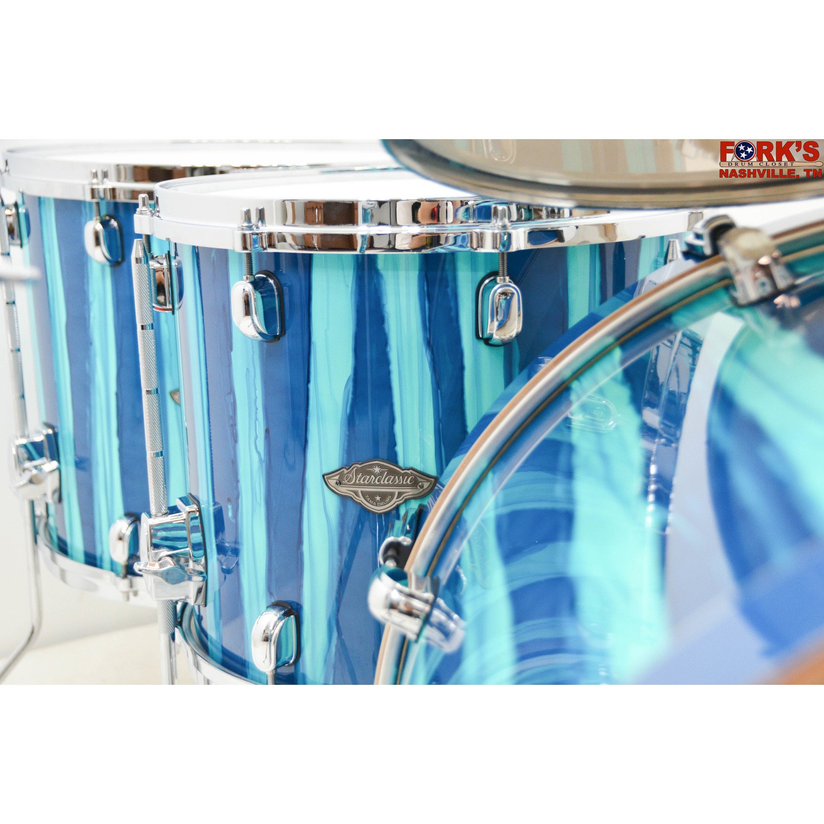 Tama Tama Starclassic Performer 5pc Drum Kit - "Sky Blue Aurora"