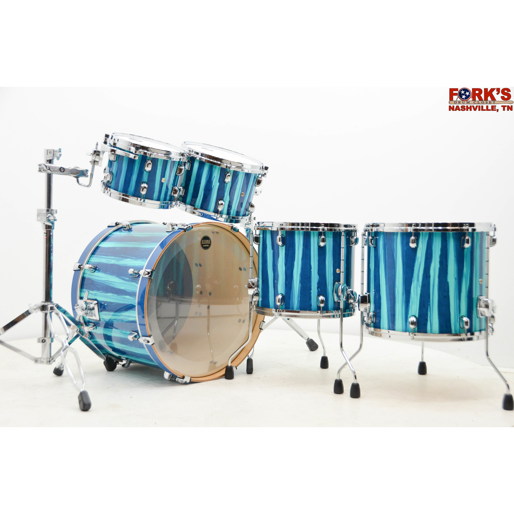 Tama Tama Starclassic Performer 5pc Drum Kit - "Sky Blue Aurora"