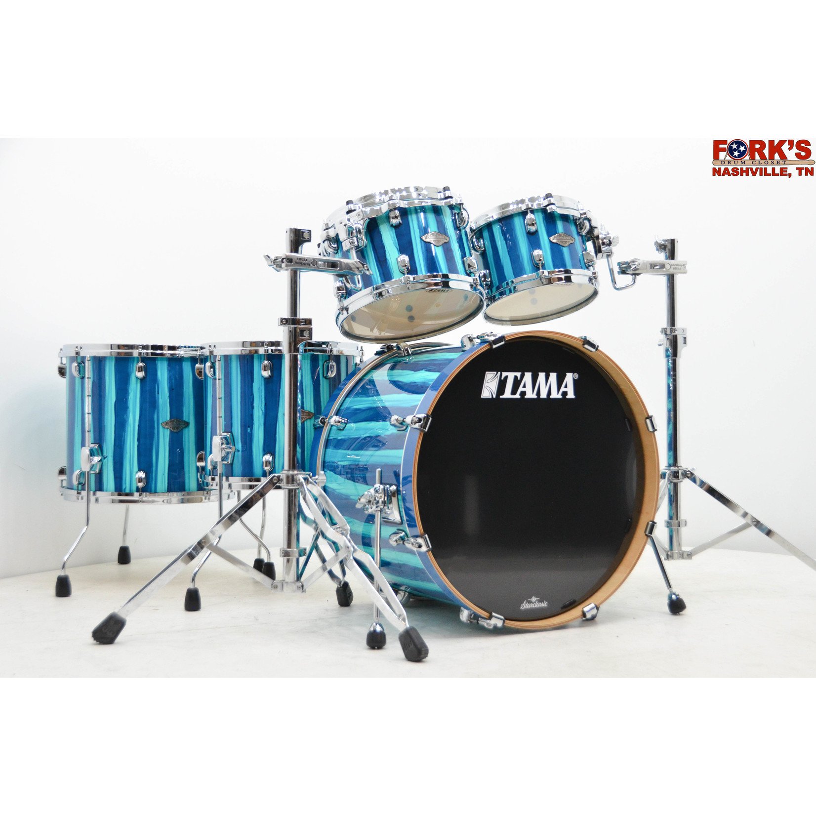 Tama Tama Starclassic Performer 5pc Drum Kit - "Sky Blue Aurora"