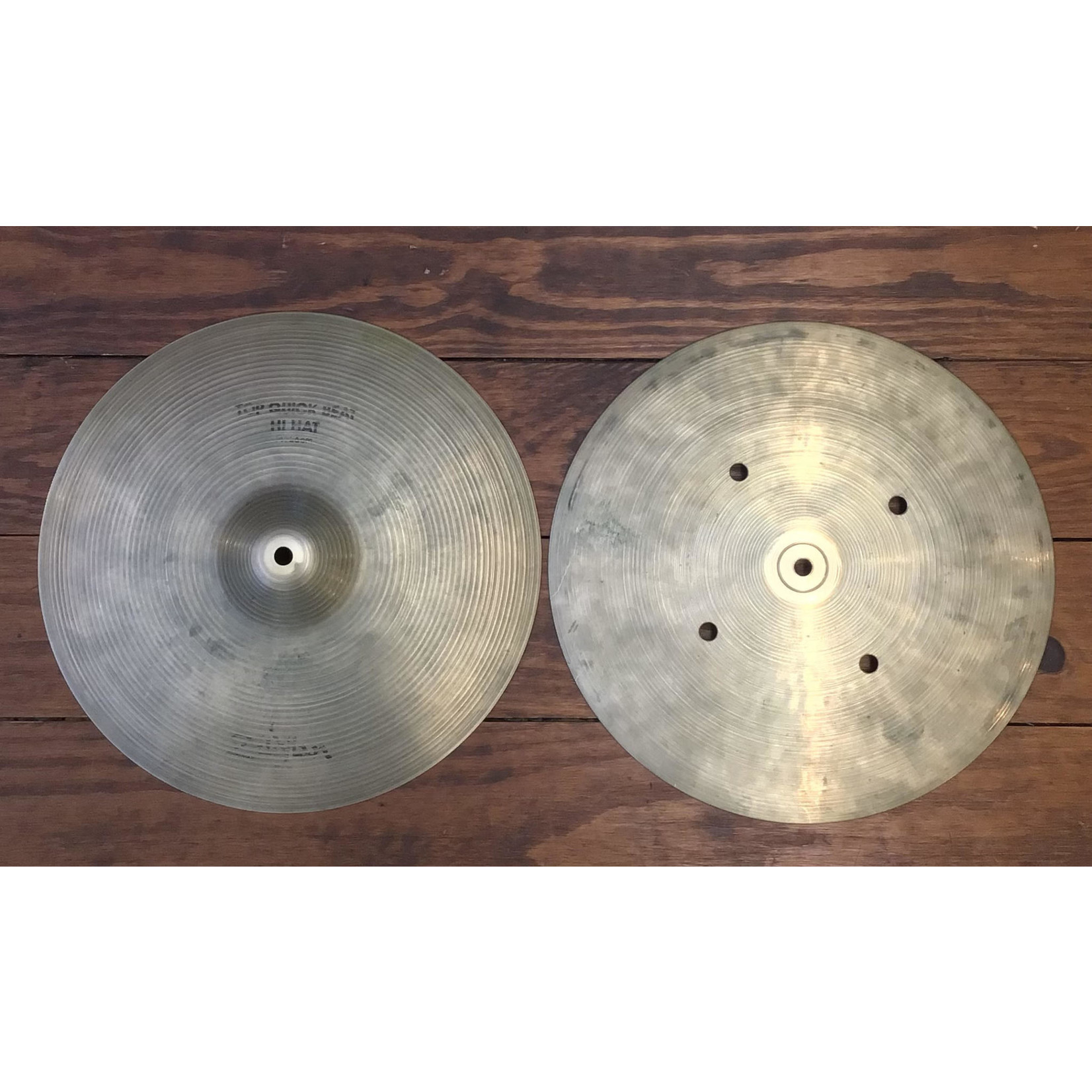 Zildjian USED Zildjian A 14" Quick Beat Hi-Hat Cymbals (Pair)