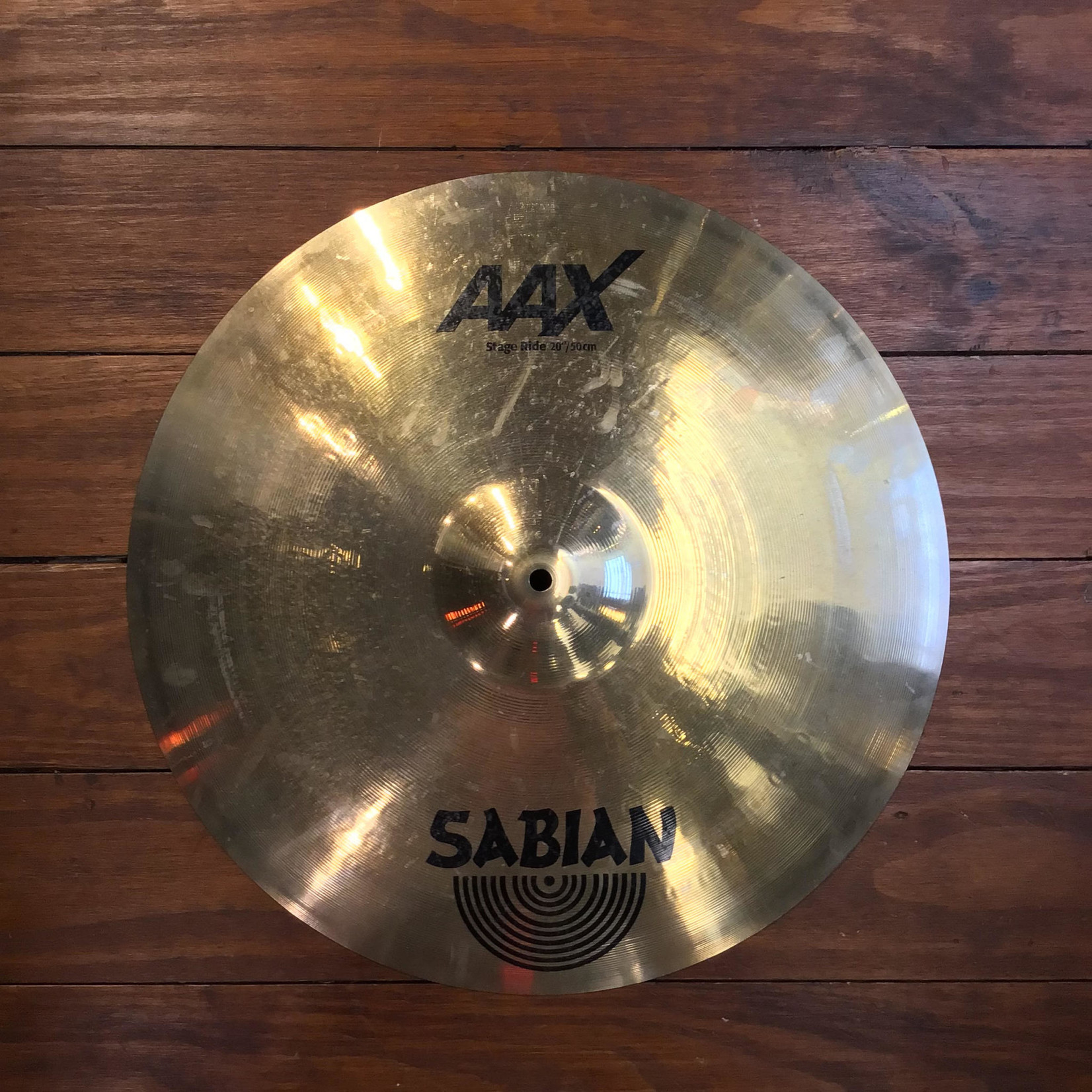 Sabian USED Sabian AAX 20" Stage Ride Cymbal