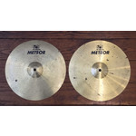 Meinl USED Meinl Meteor 14" Hi-Hat Cymbals (Pair)