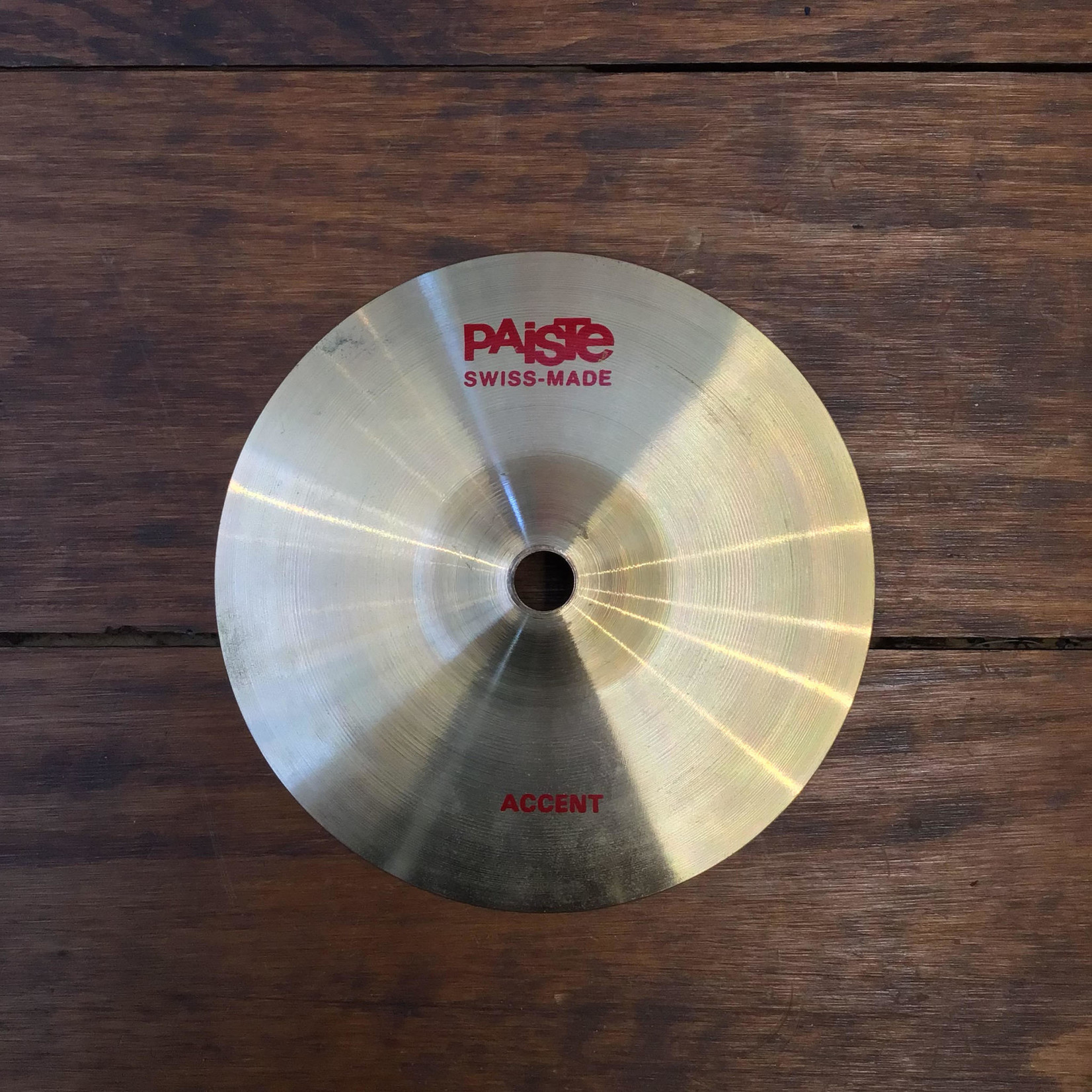 Paiste USED Paiste 2002 6" Accent Cymbal