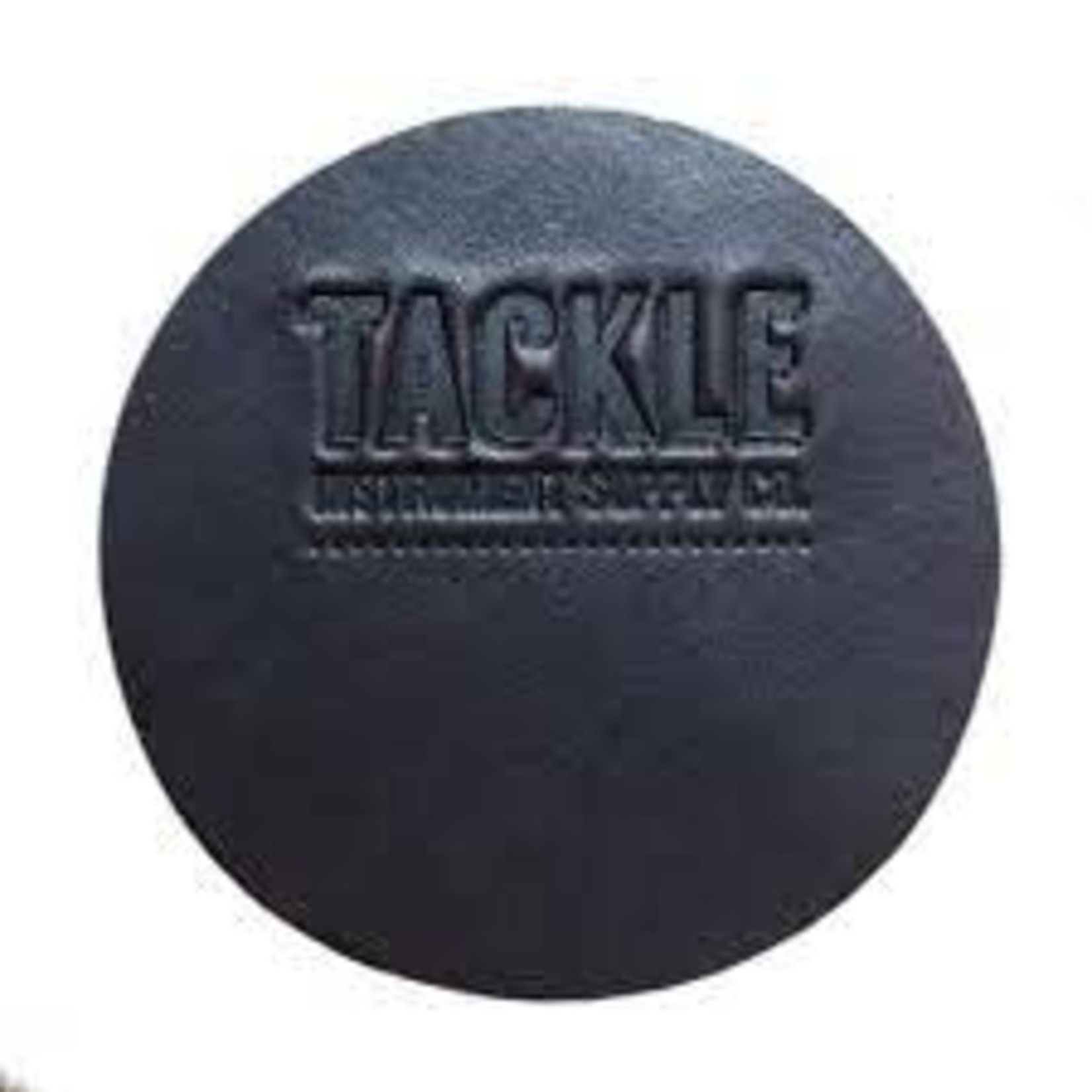 Tackle Instrument Supply Tackle Instrument Supply, Large Leather Bass Drum Beater Patch - Black