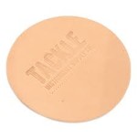 Tackle Instrument Supply Tackle Instrument Supply, Large Leather Bass Drum Beater Patch - Natural