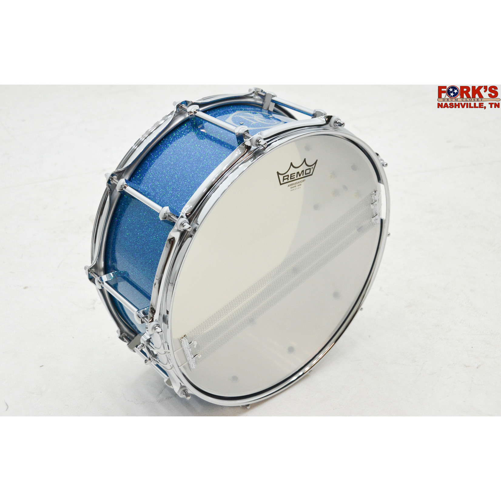 Noble and Cooley Noble and Cooley Alloy Classic 6x14 - "Cairo Blue"