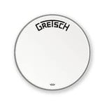 Gretsch Gretsch Coated Bass Drum Head, Broadkaster Logo