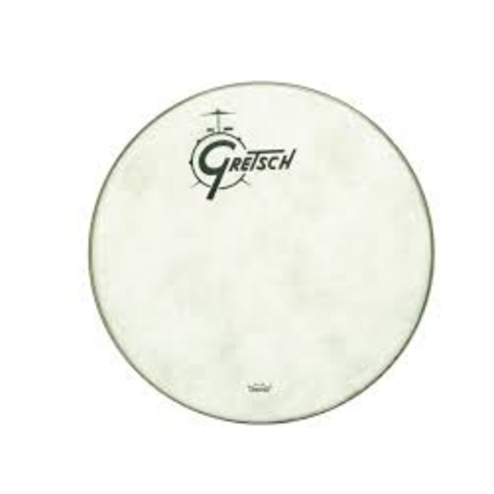 Gretsch Gretsch Fiberskyn Bass Drum Head, 12:00 Logo