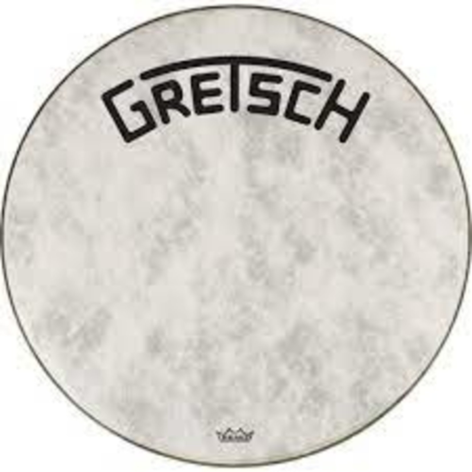 Gretsch Gretsch Fiberskyn Bass Drum Head, Broadkaster Logo