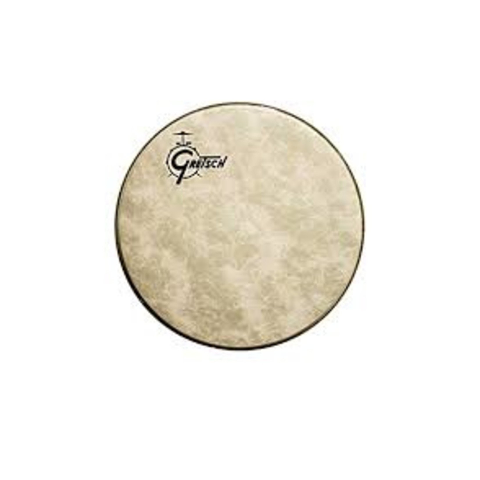 Gretsch Gretsch Fiberskyn Bass Drum Head, Offset Logo