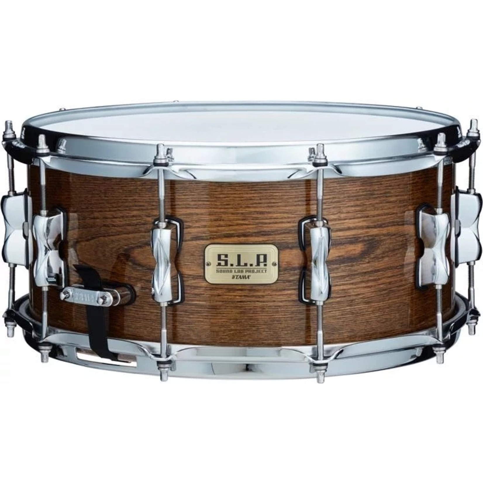 Tama Tama SLP G-Hickory 6.5x14 Snare Drum - "Gloss Natural Elm"