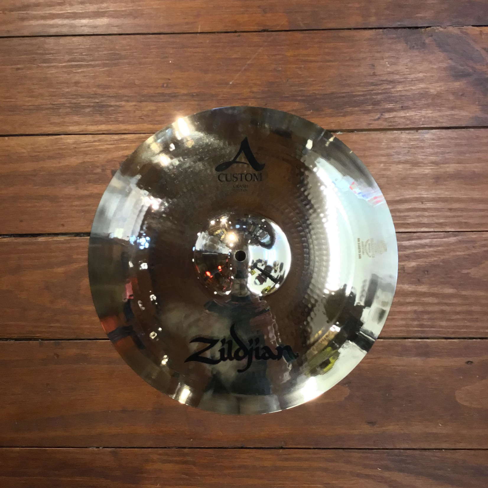 Zildjian USED Zildjian A Custom 15" Crash Cymbal (103)