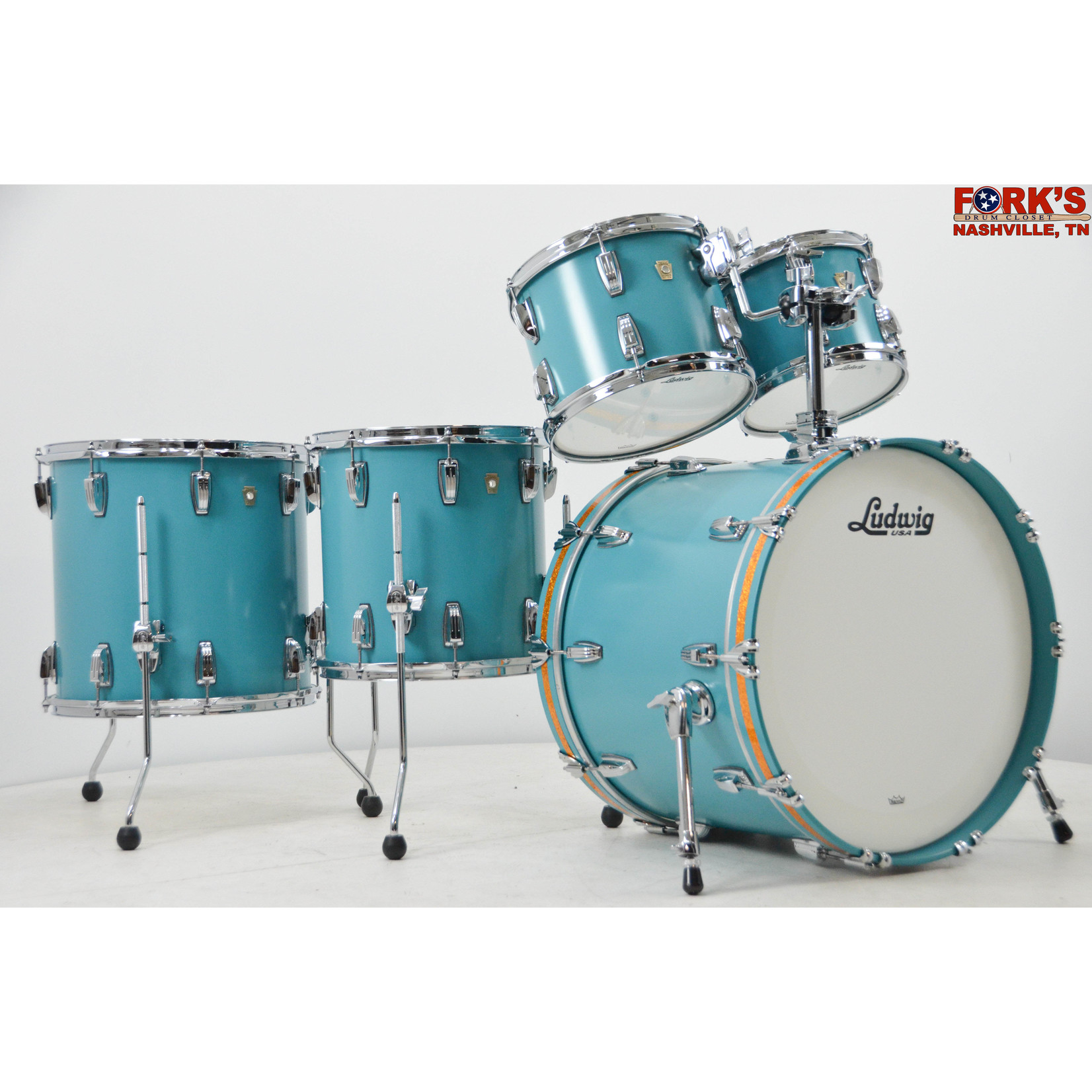 ludwig drum sets