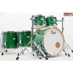 Pearl Pearl Music City Custom MRV 5pc Drum Kit - "Green Glass Glitter"