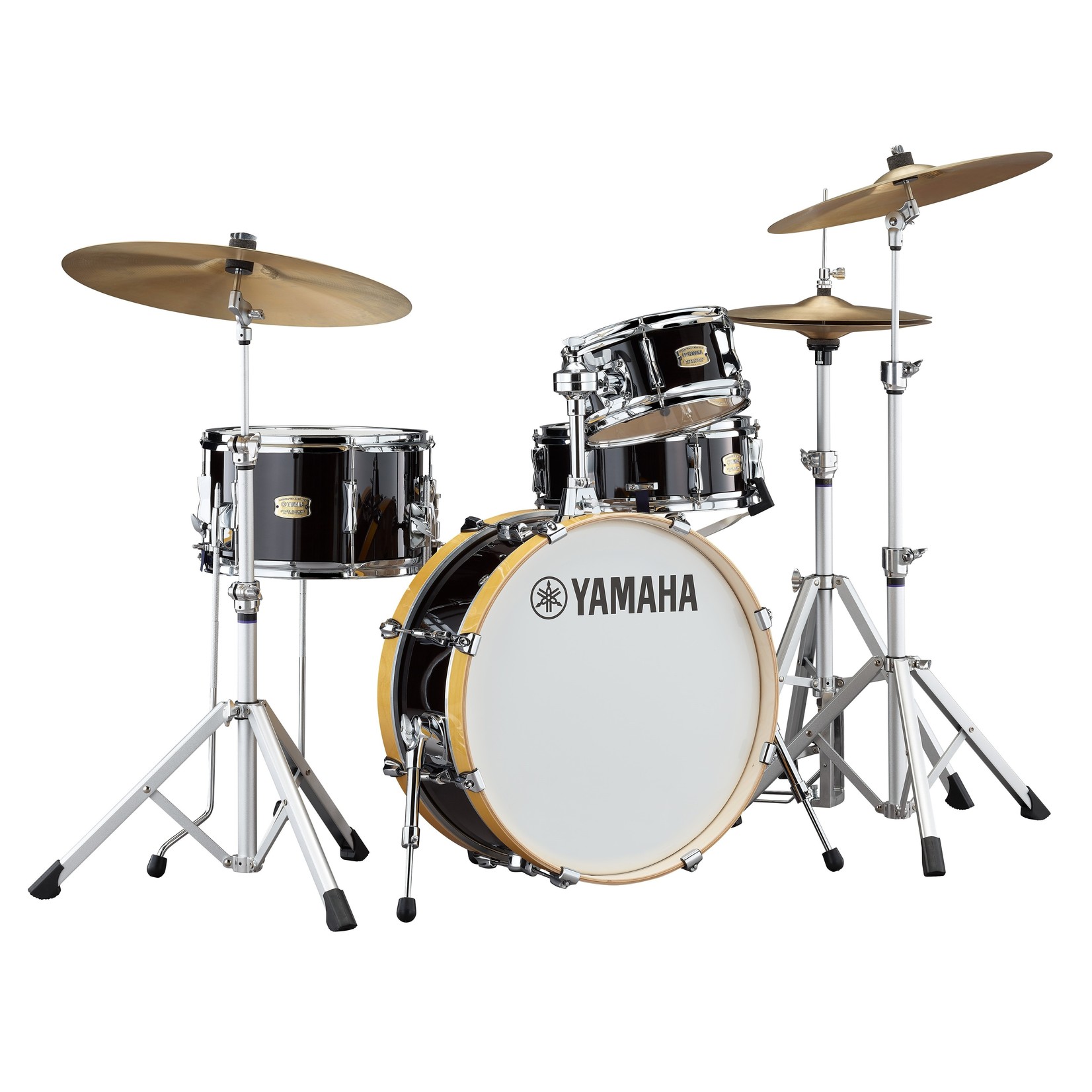 Yamaha Yamaha Stage Custom Hip 4pc Drum Kit - “Raven Black”