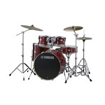 Yamaha Yamaha Stage Custom Birch 5pc Drum Kit - “Cranberry Red”