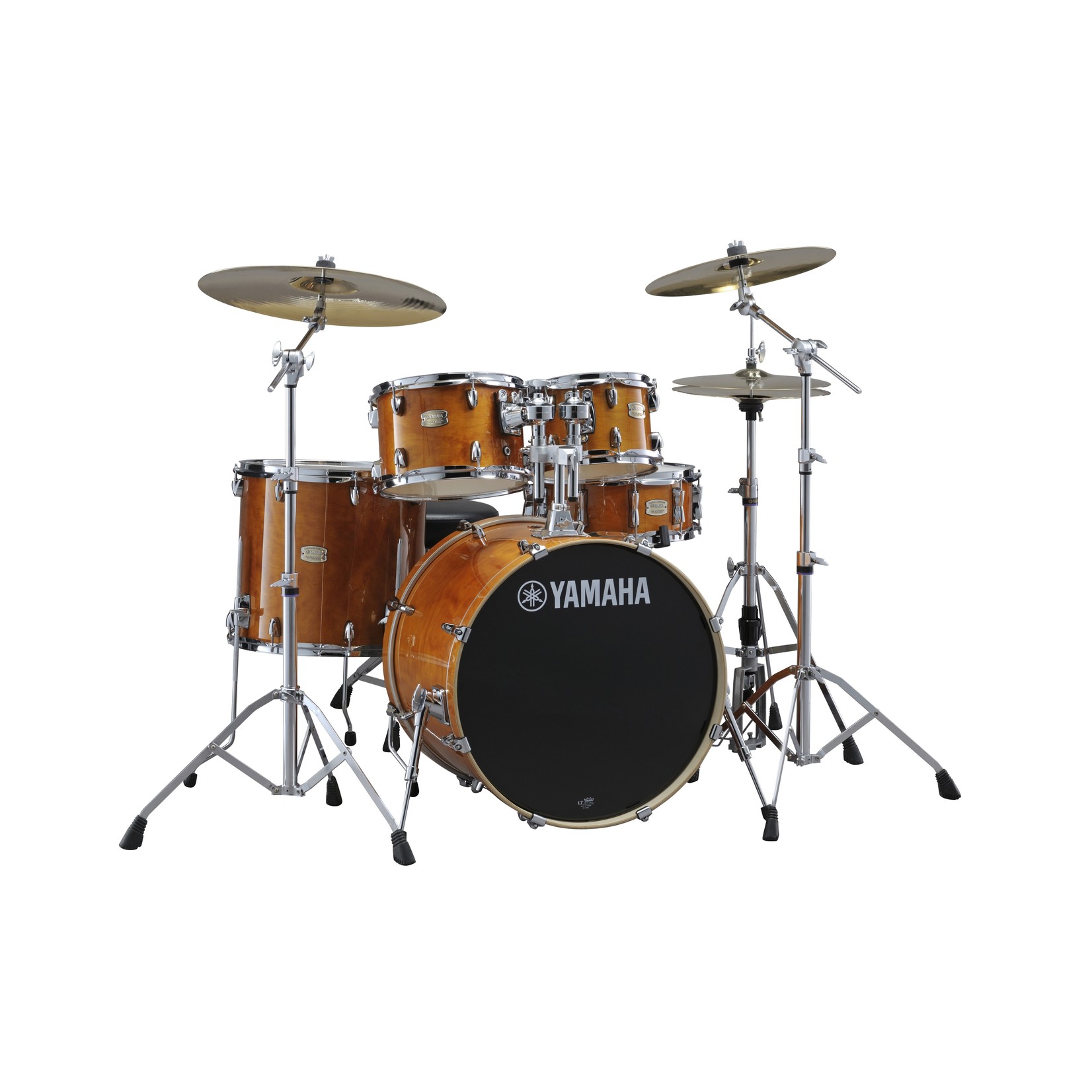 Yamaha Yamaha Stage Custom Birch 5pc Drum Kit - “Honey Amber”