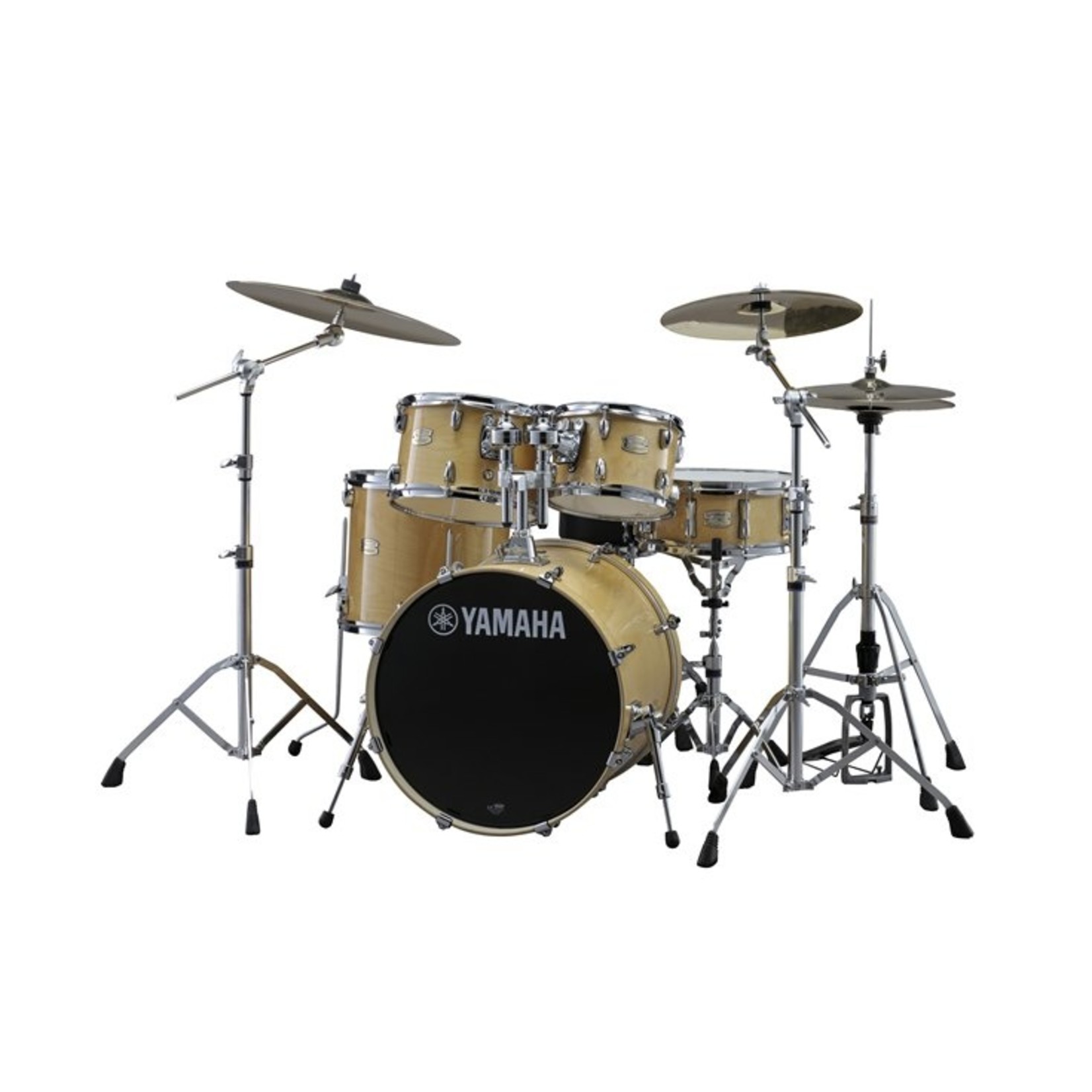 Yamaha Yamaha Stage Custom Birch 5pc Drum Kit - “Natural Wood”