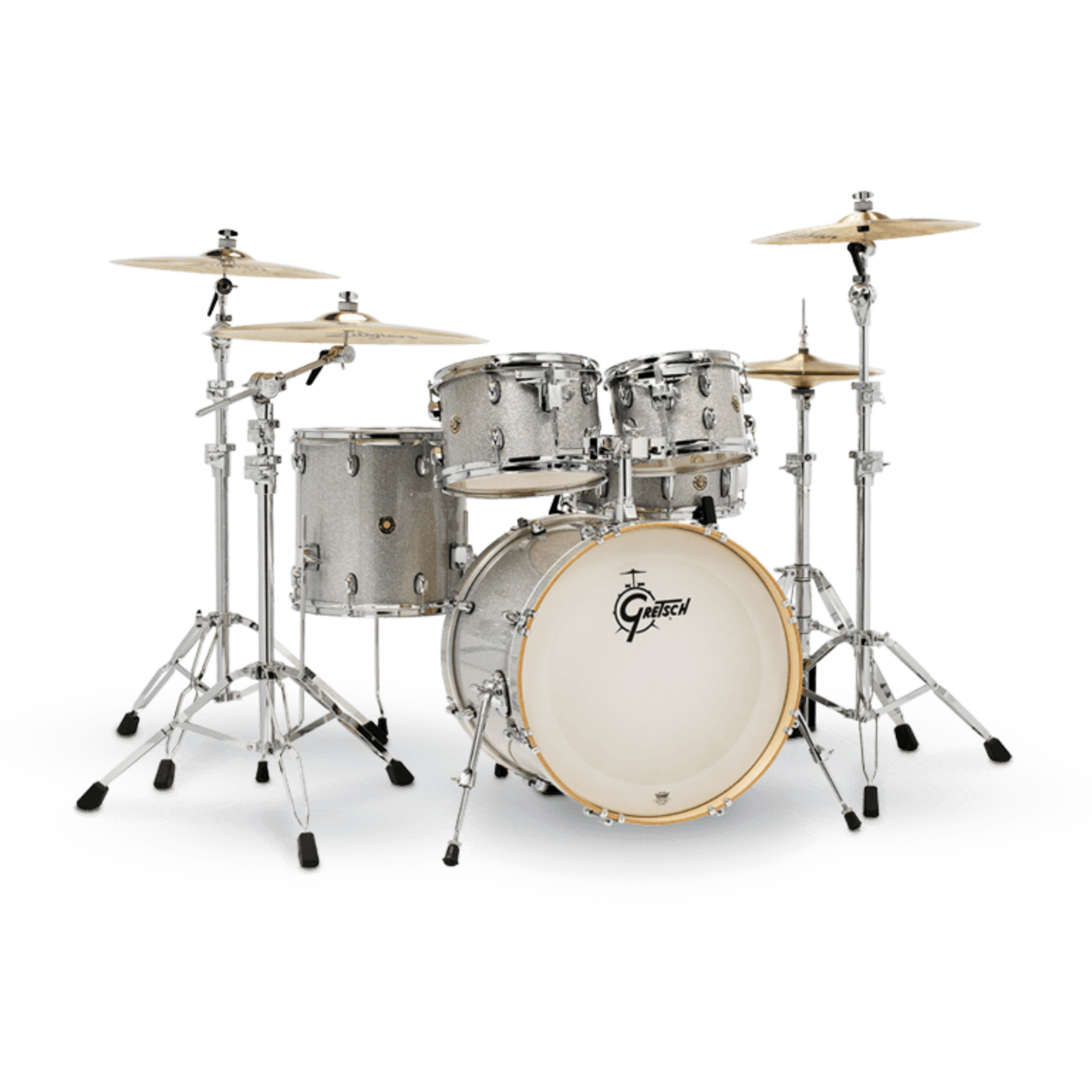 Gretsch Gretsch Catalina Maple 5pc Drum Kit - "Silver Sparkle”