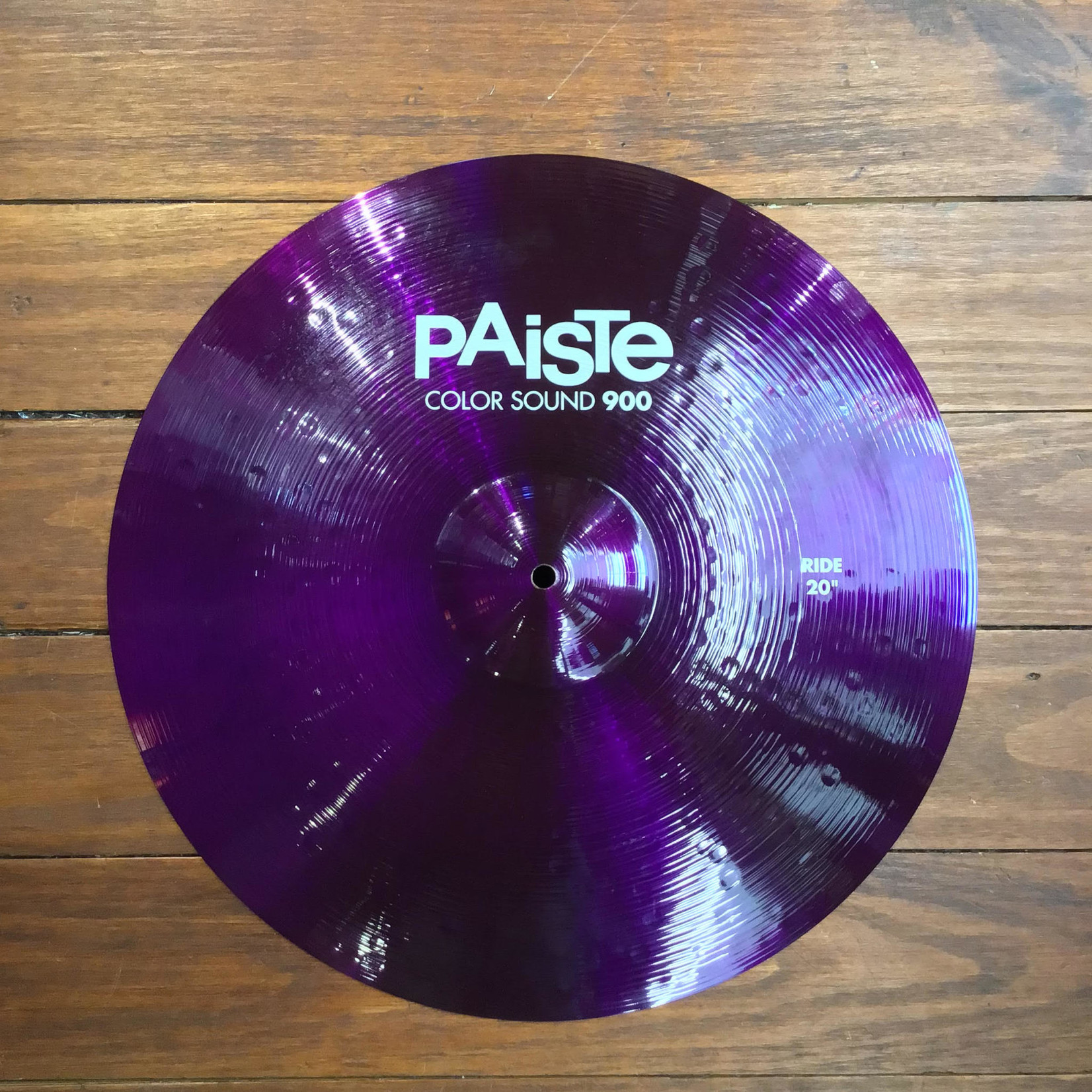 Paiste USED Paiste Color Sound 900 20" Ride Cymbal (Purple)