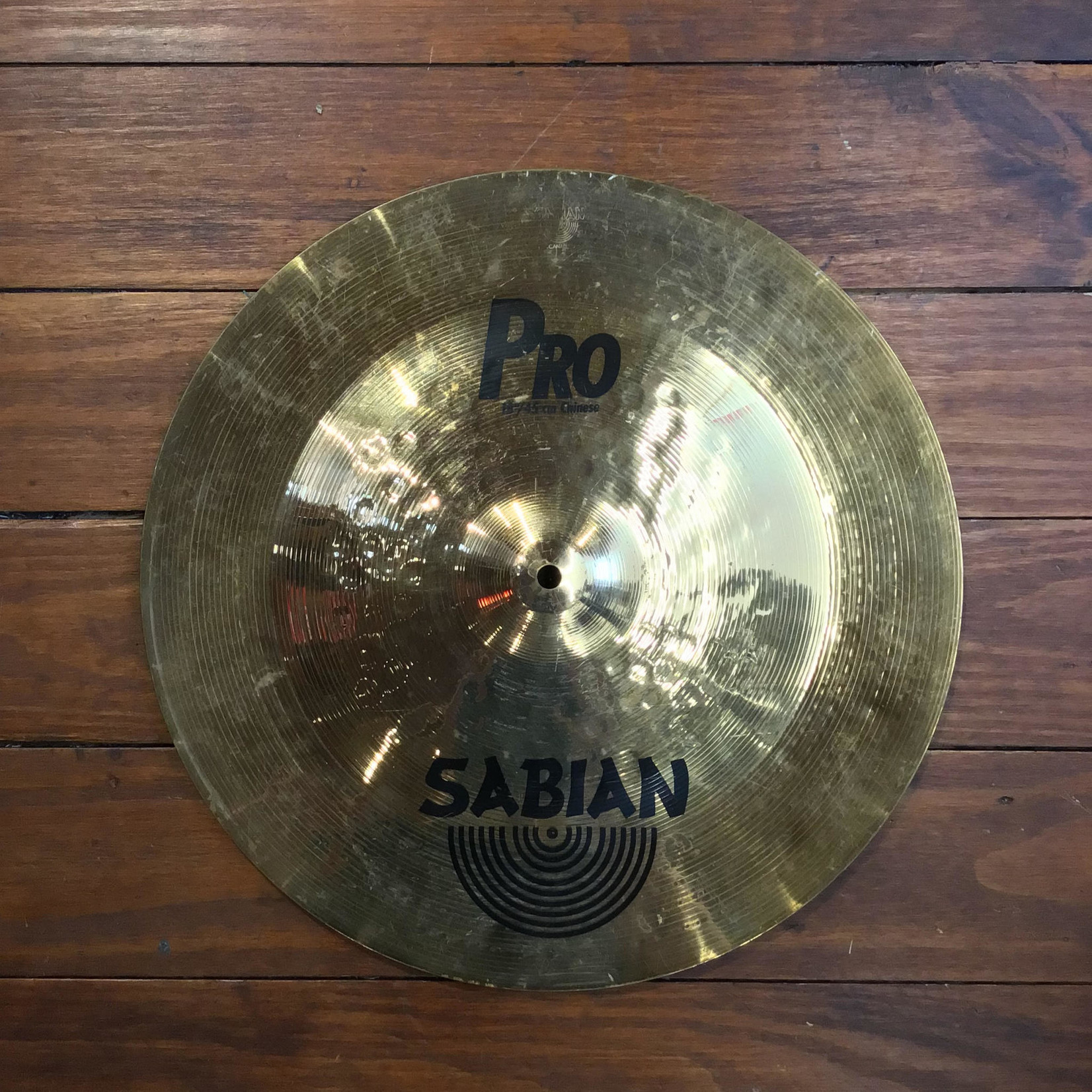 Sabian USED Sabian B8 Pro 18" Chinese Cymbal