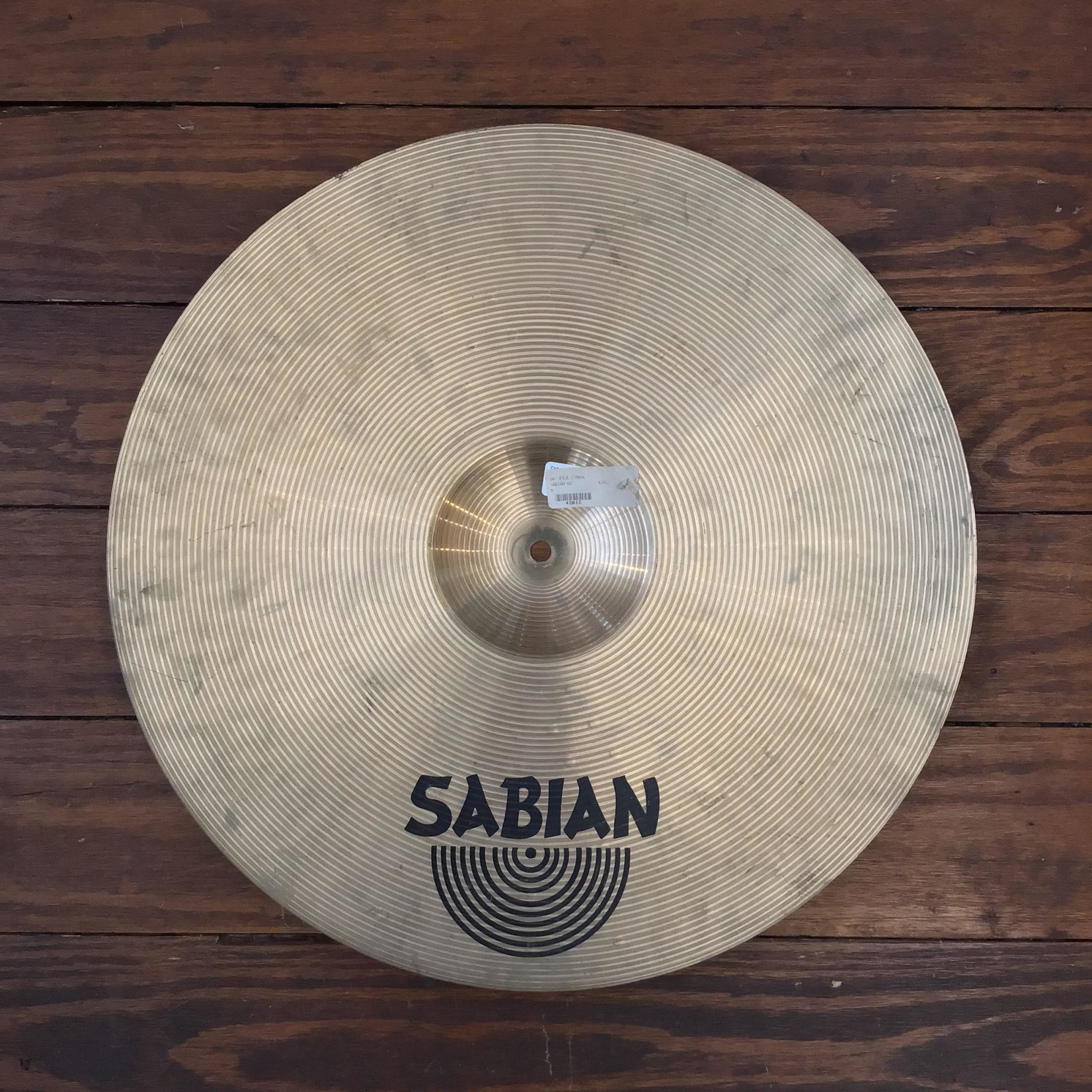 Sabian USED Sabian B8 20" Ride Cymbal