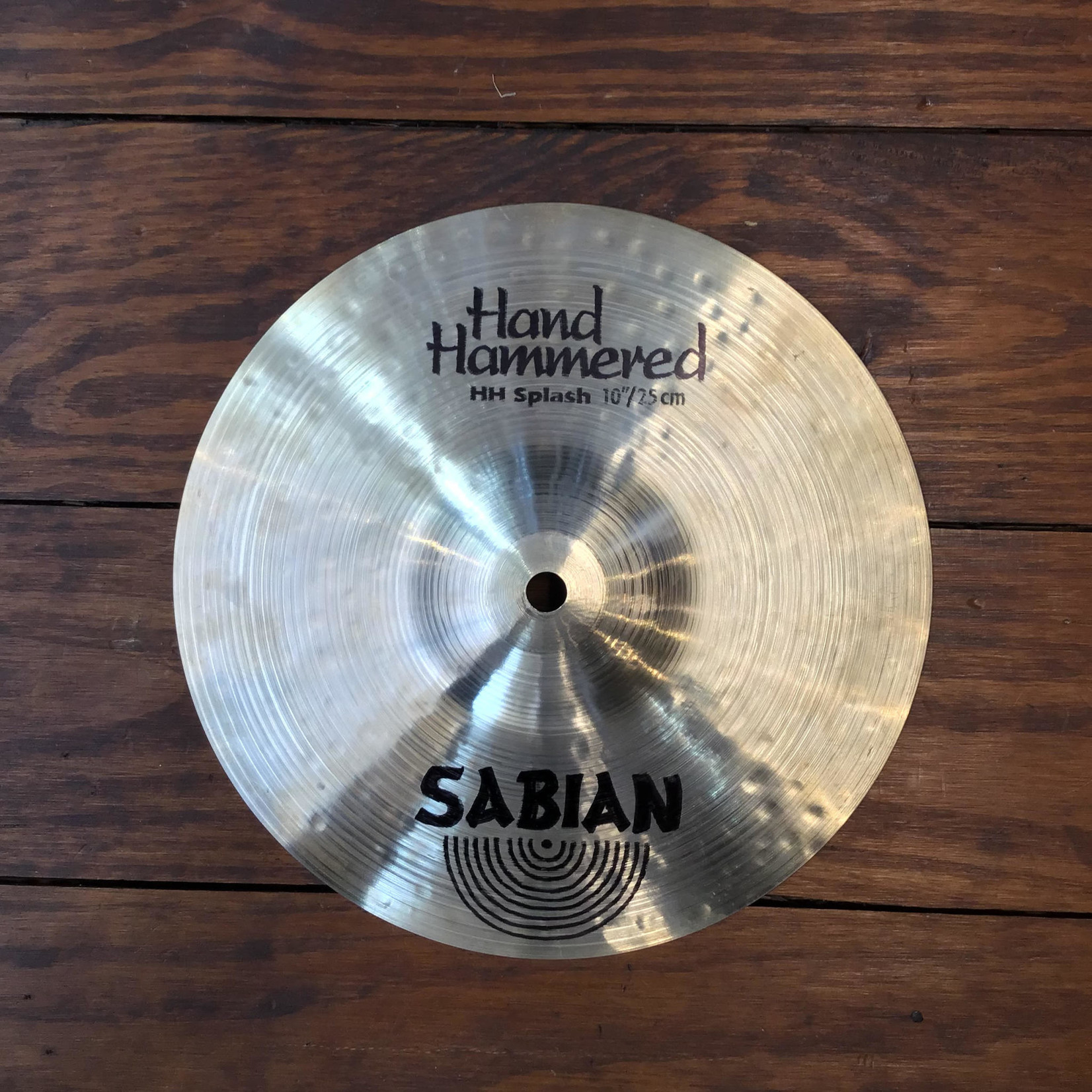 Sabian USED Sabian HH 10" Splash Cymbal