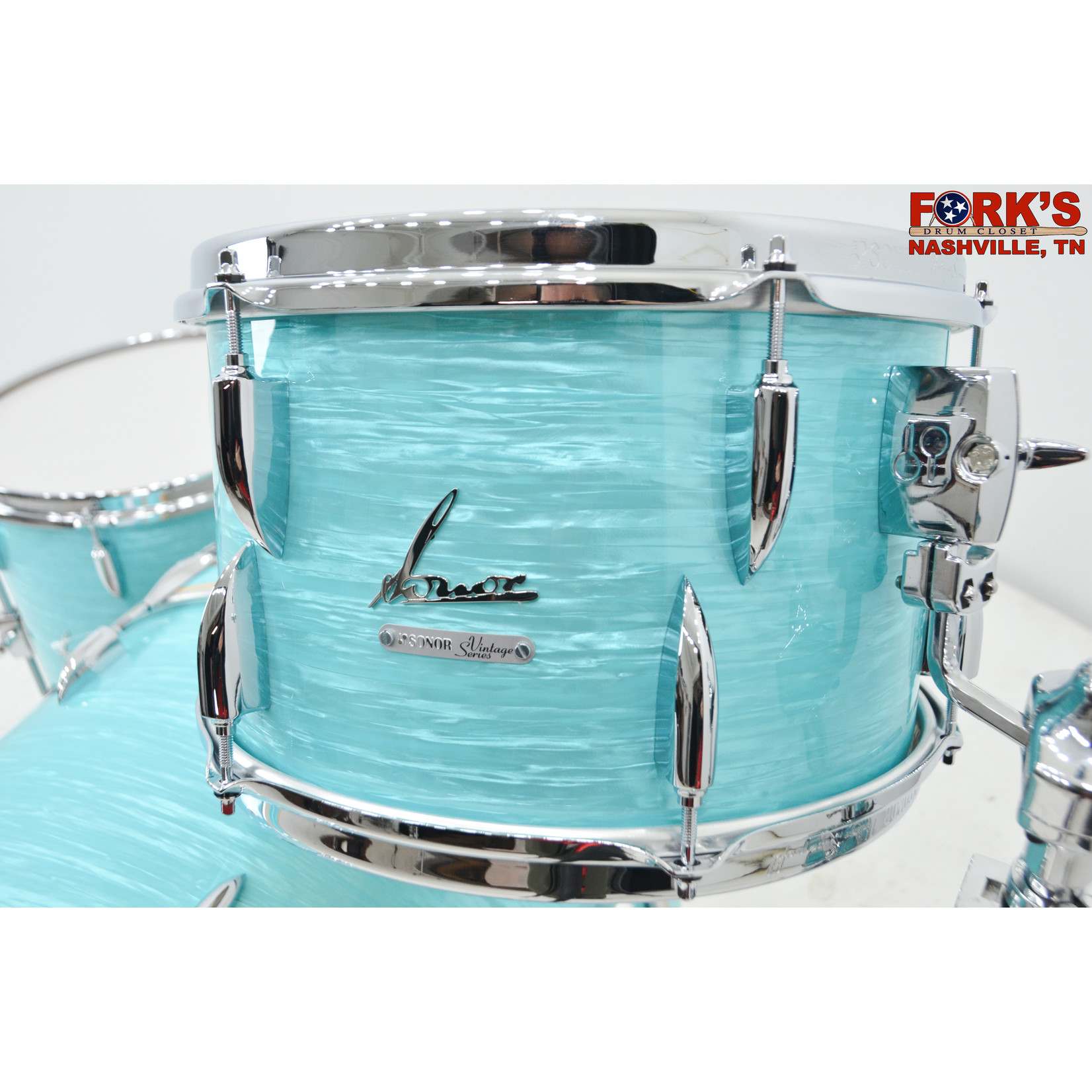 Sonor Sonor Vintage Series 3pc Drum Kit - “California Blue”