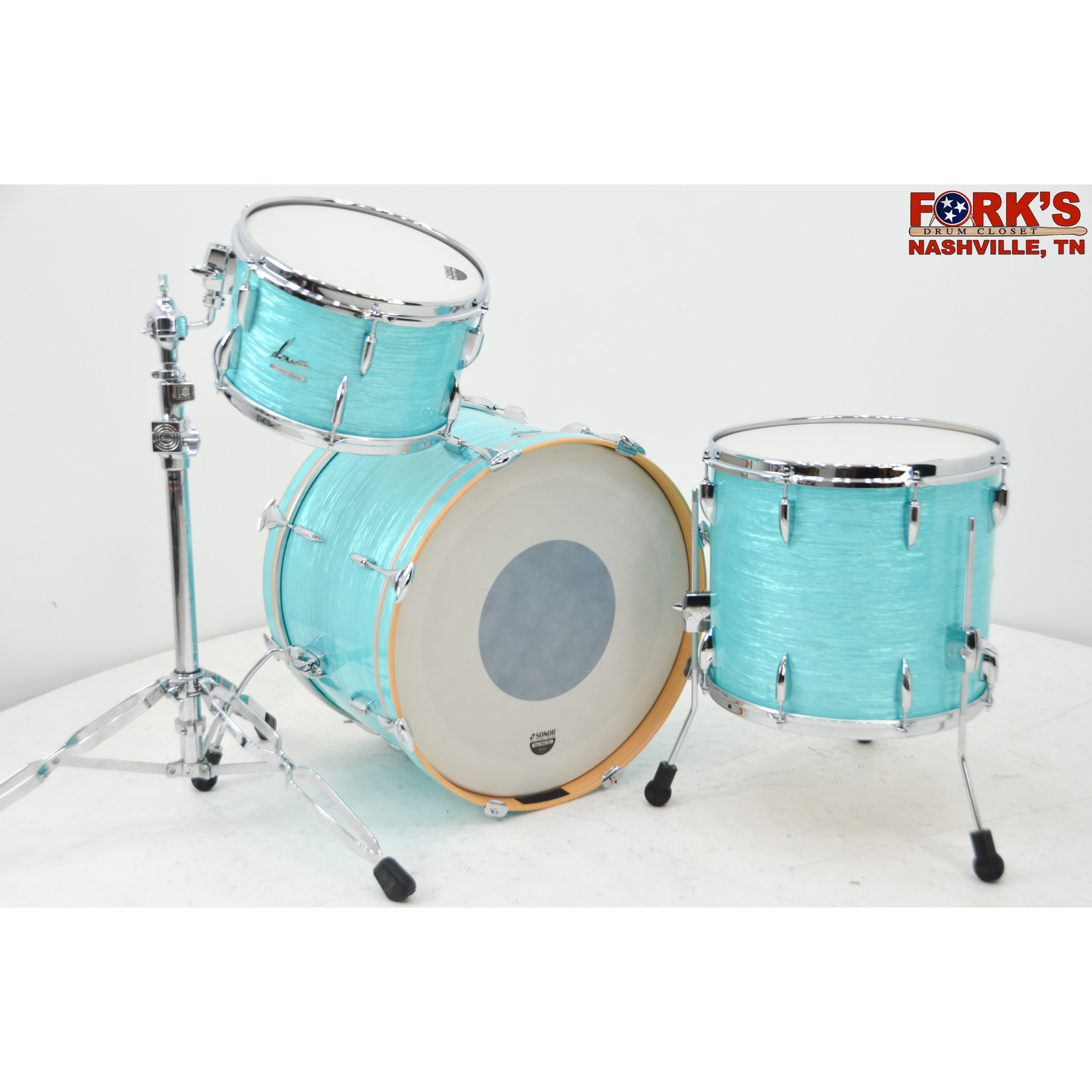 Sonor Sonor Vintage Series 3pc Drum Kit - “California Blue”