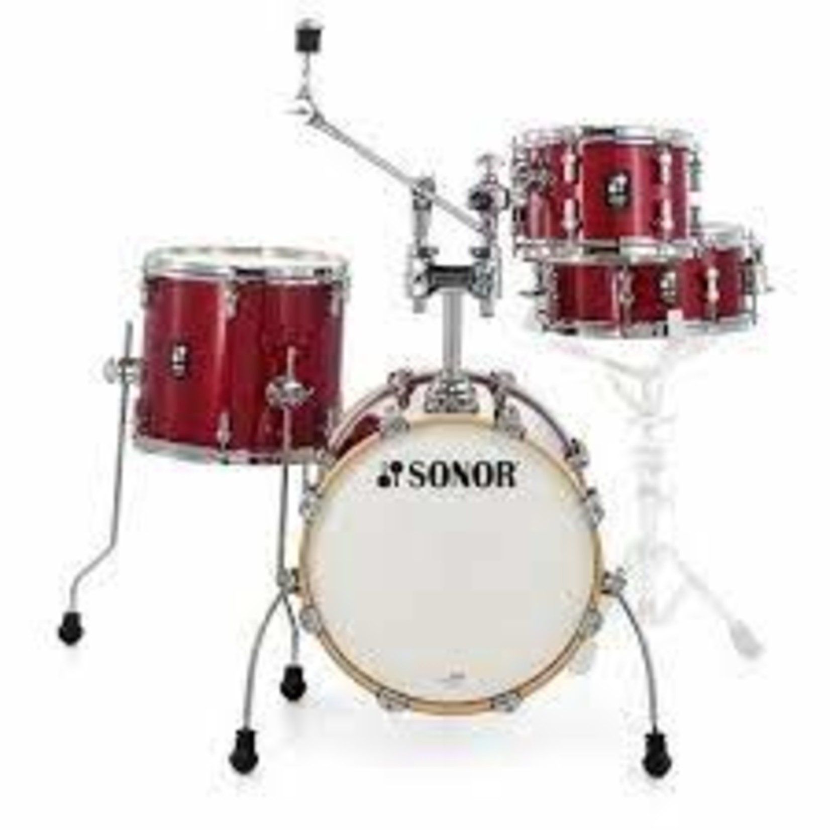 Sonor Sonor AQX Jungle Kit - “Red Moon Sparkle”