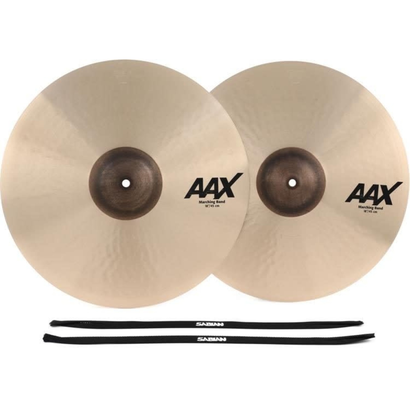 Sabian Sabian 18" AAX MARCHING BAND (pair)