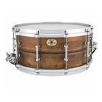 Ludwig Ludwig 6.5 x 14 Natural Copper Concert Snare Drum