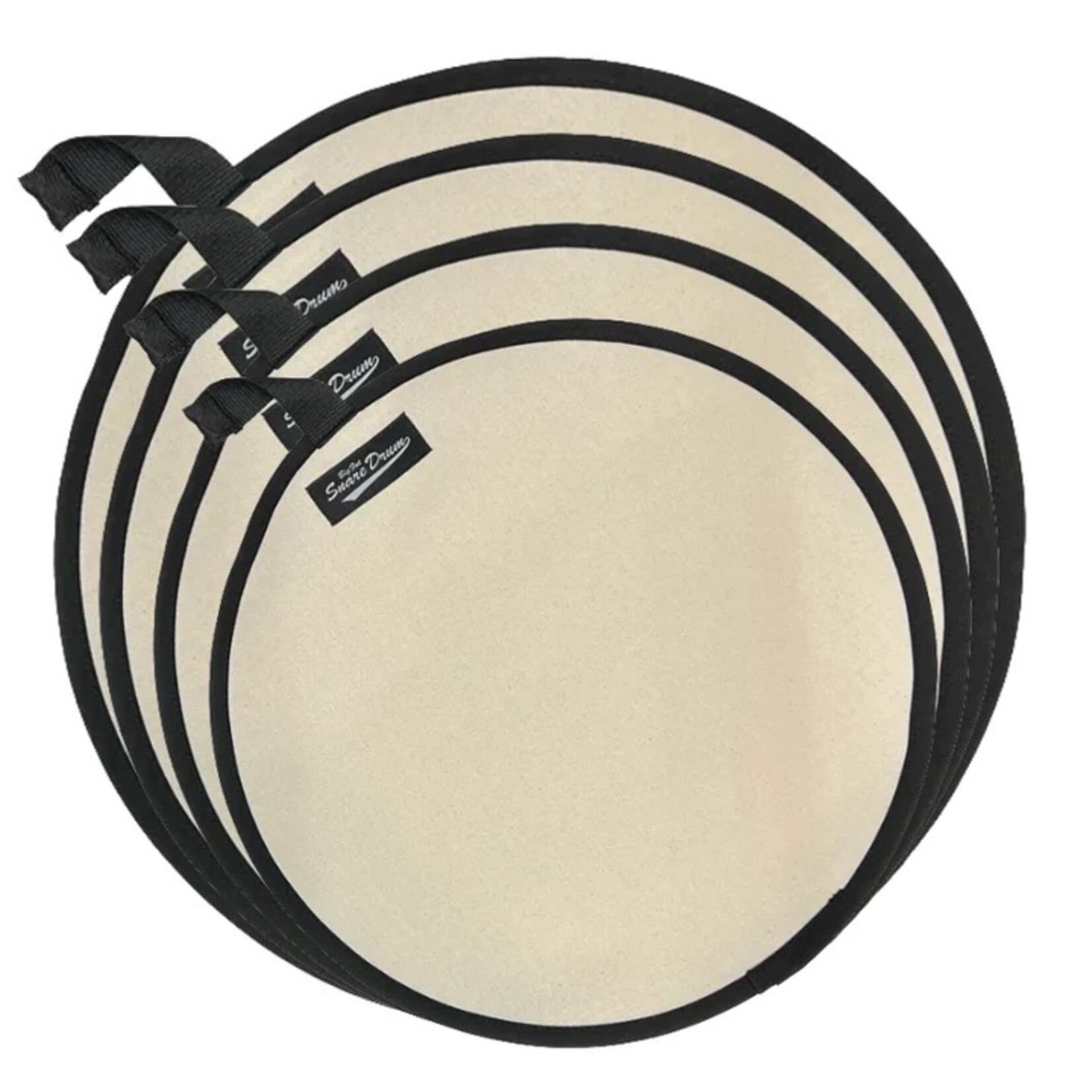 Big Fat Snare Drum Quesadilla Studio 4 Pack 10", 12", 14", 16" (cloth
