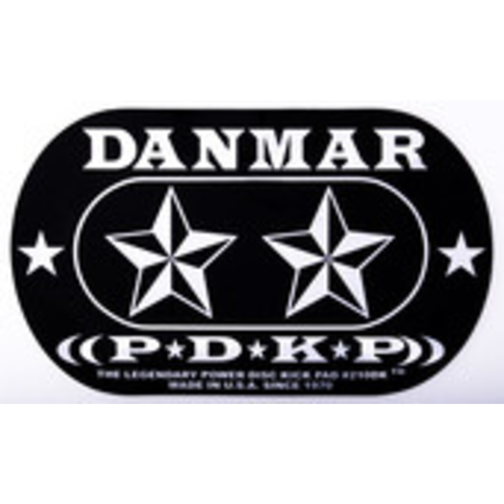 Danmar DANMAR DOUBLE KICK BASS DRUM IMPACT PAD- Stars____