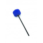 Danmar DANMAR COLOR KICK- Colored Felt, Black Shaft- Blue